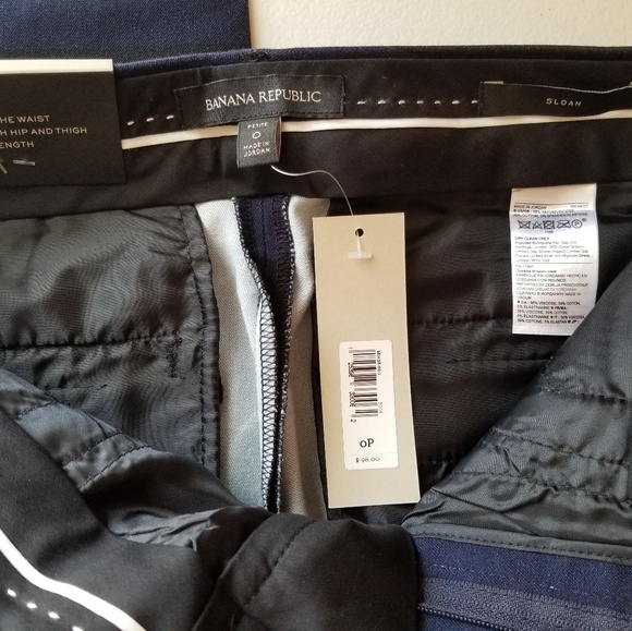 Banana Republic OP Sloan Skinny-Fit Striped Pants - Picture 3 of 4